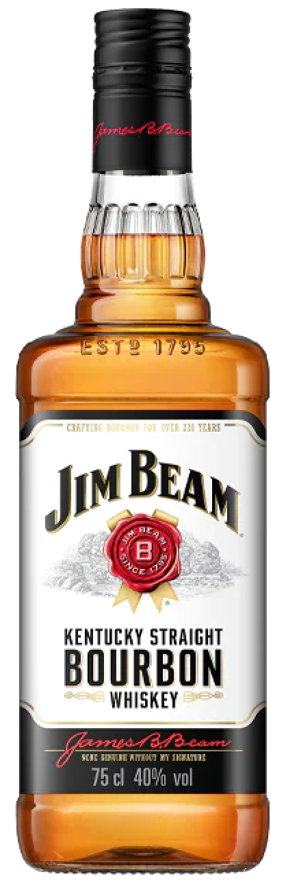 R U Whisky Jim Beam White